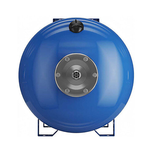 Гидроаккумулятор Wester WAO 50 НР 1" DN 380 PN 16 мембранный горизонтальный для систем водоснабжения