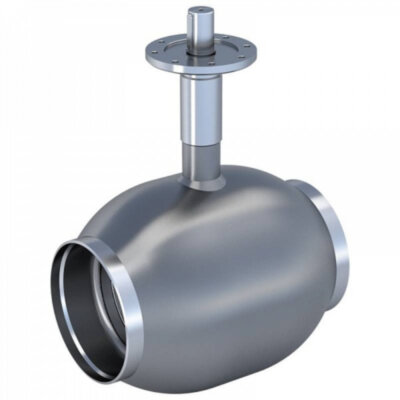 Кран шаровой Vexve 107500 DN 500 PN 25 стальной подземный стандартнопроходный под приварку для жидкости, с гидравлическим приводом подземный