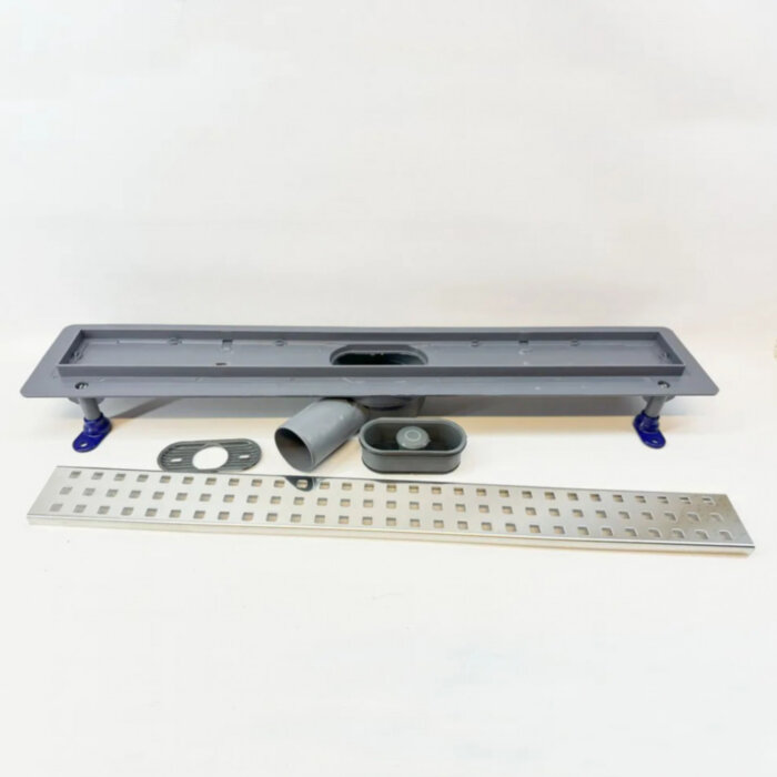 Трап линейный VALFEX VF.051.050K.600.01 Ду 50 с решеткой из нерж.стали