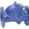 Клапан обратный поворотный фланцевый AVK 41/61 PN 10/16 DN 65 1