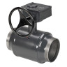Кран шаровой Danfoss JiP Premium WW WG DN 500 PN 25 стальной стандартнопроходный под приварку с ручным редуктором 1