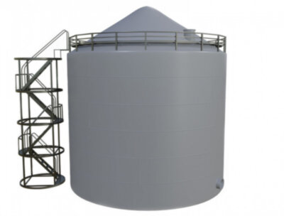 Резервуар стальной РВС-500 м3