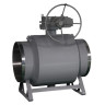 Кран шаровой Ридан RJiP Premium FB/FF/WG DN 500 PN 16 стальной полнопроходный фланцевый с ручным редуктором 1
