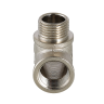 Латунный тройник VALTEC 1/2"  с двумя переходами на наружную резьбу VTr.133.N.0004 3