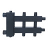 Коллектор распределительный ROMMER RDG-0018-024013 3-х контурный НР 1"x1 1/2" Ду 40 Ру 4 дублёр компакт с гидравлическим разделителем 2