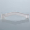 Отвод длинный VALTEC VTp.776.L DN 25 PN 25 с муфтами полипропиленовый 3