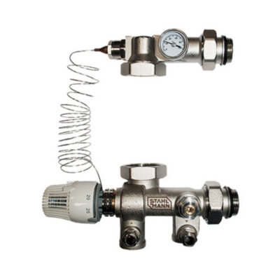 Узел насосно-смесительный Stahlmann SHL0BR DN 25 PN 8 без насоса