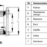 Муфта соединительная Benarmo ДРК 7020 DN 350 (351-378 мм) PN 10/16 стальная 2