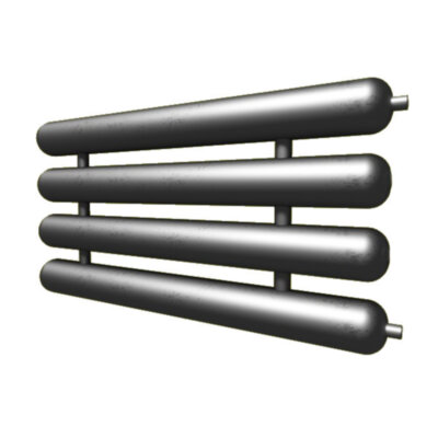 Регистр отопления РСЭ-4x219x5,0-2000 секционный четырёхрядный с эллиптическими заглушками