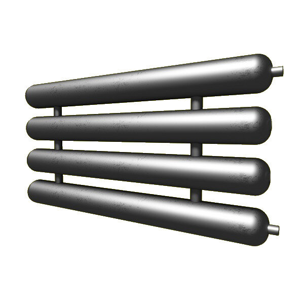 Регистр отопления РСЭ-4x219x5,0-2000 секционный четырёхрядный с эллиптическими заглушками