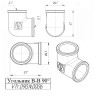 Латунный угольник VALTEC 1" резьбовой 90 VTr.090.N.0006 4