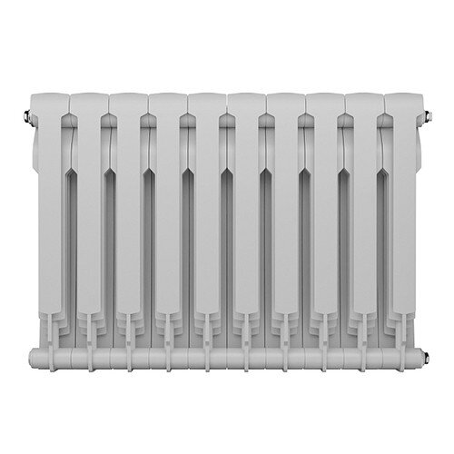 Радиатор биметаллический Royal Thermo BiLiner 500 (10 секций) Bianco Traffico
