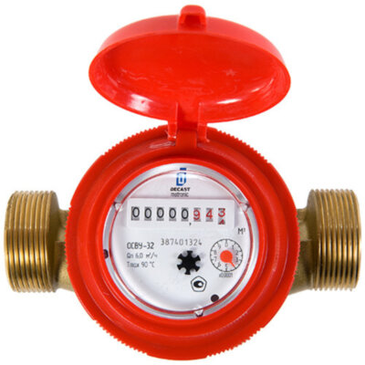 Счетчик Декаст ОСВУ-32 холодной и горячей воды
