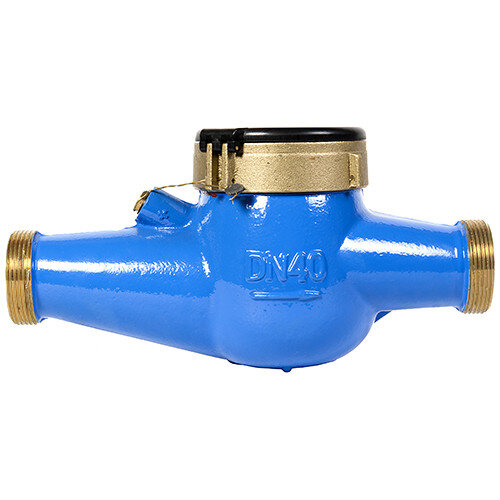 Счетчик мокроходный Декаст ВКМ М-40 холодной воды