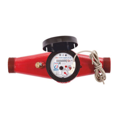 Счетчик воды ЭКО НОМ СВ ДМ-25 ДГ ДУ 25 РУ 16 универсальный многоструйный