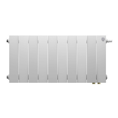 Радиатор биметаллический Royal Thermo PianoForte 300 VD (10 секций) Bianco Traffico 2