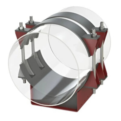 Опора Т44.27 Ду 1020 мм Серия 4.903-10 выпуск 4 неподвижная бугельная