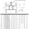 Кран шаровой цельносварной LD КШ.Ц.Ф.GAS.065.025.Н/П.02 Ду 65 Ру 25 стальной неполнопроходный фланцевый 2