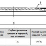 Люк чугунный легкий Л(А15)-К-8-60 для канализации ГОСТ 3634-2019 2