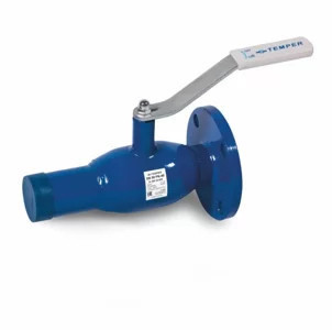 Кран шаровой TEMPER 28945032 стандартнопроходной комбинированный DN 32 PN 40