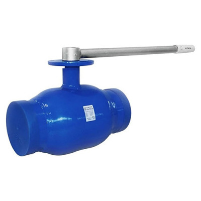 Кран шаровой TEMPER 28220150 стандартнопроходной под приварку DN 150 PN 25 с фланцем для установки привода