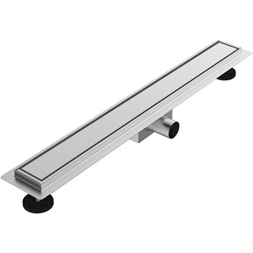 Трап линейный VALFEX PREMIUM VF.061.050K.600.02.PR Ду 40 комбинированный затвор