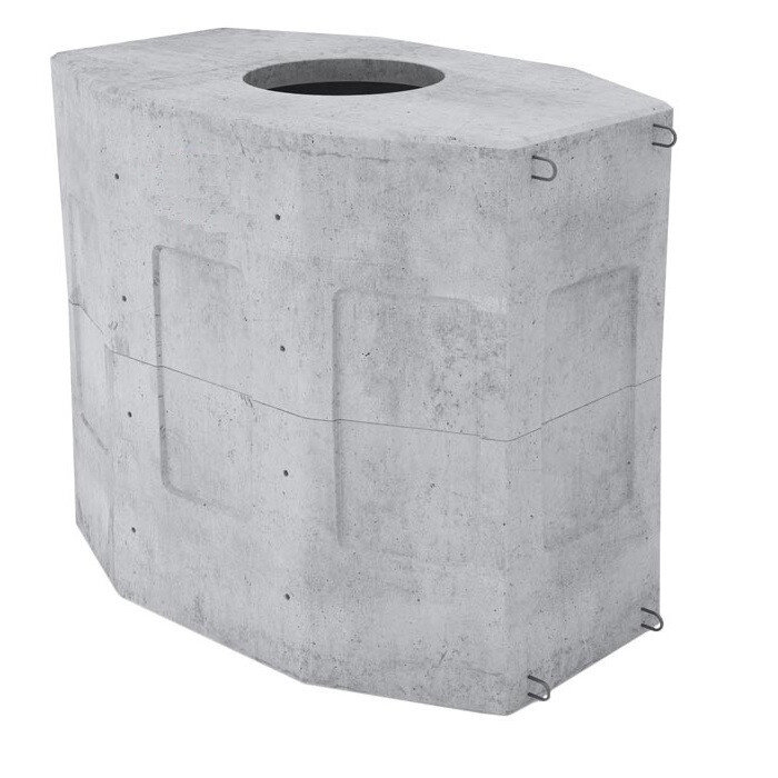 Колодец кабельной связи ККСр-3-80 Г (В20)