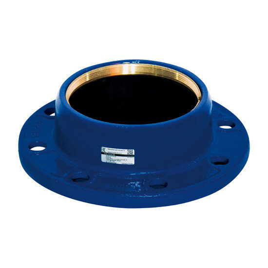 Адаптер DENDOR FA-Q13 DN 50/63 PN 10 фланцевый для пластиковых труб