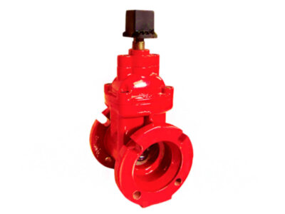 Задвижка Гранар KR17 Ду 300 Ру 16 для пожаротушения с невыдвижным штоком