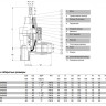 Задвижка AVK 11/30 DN 32-1 1/4" PN 16 ответвительная с наружной резьбой и фиксирующей муфтой для ПЭ труб угловая резьбовая 2