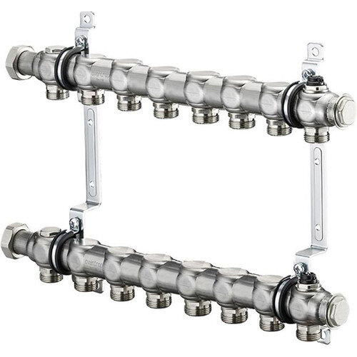 Коллекторная группа Oventrop Multidis SH 8