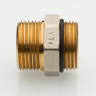 Ниппель VALTEC VTr.584 ВР 1 1/2" DN 40 PN 16 коллекторный латунный 5