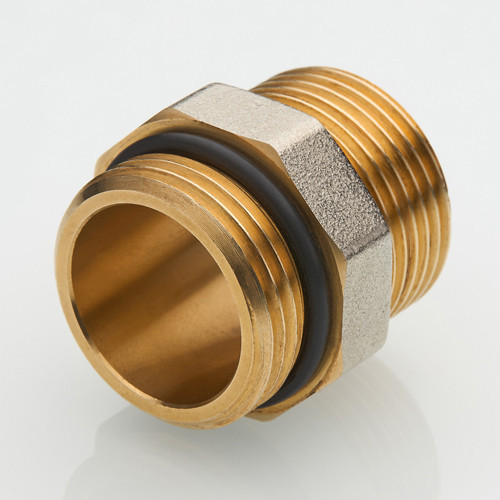 Ниппель VALTEC VTr.584 ВР 1 1/2" DN 40 PN 16 коллекторный латунный 8