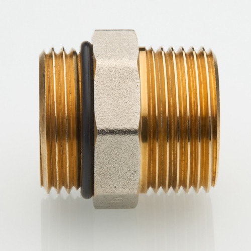 Ниппель VALTEC VTr.584 ВР 1 1/2" DN 40 PN 16 коллекторный латунный 9