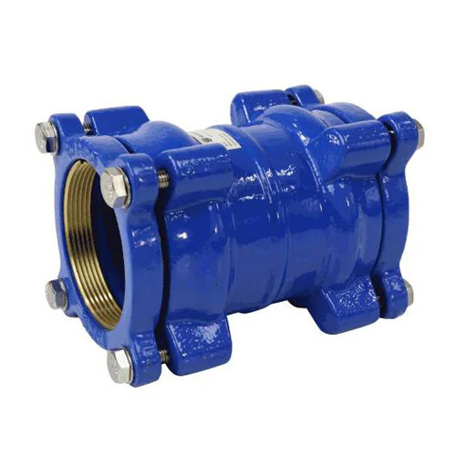 Муфта соединительная Benarmo 1 ДРК-Е DN 200 (225-225 мм) PN 10/16 компрессионная чугунная 1