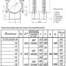 Опора Дн 1020 ТС 627.00.000-039 серия 5.903-13 выпуск 8.95 скользящая бугельная 2