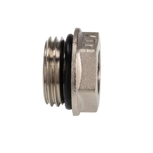 Латунная футорка VALTEC 1/2" х 1/4" коллекторная VTr.585.N.0402 2