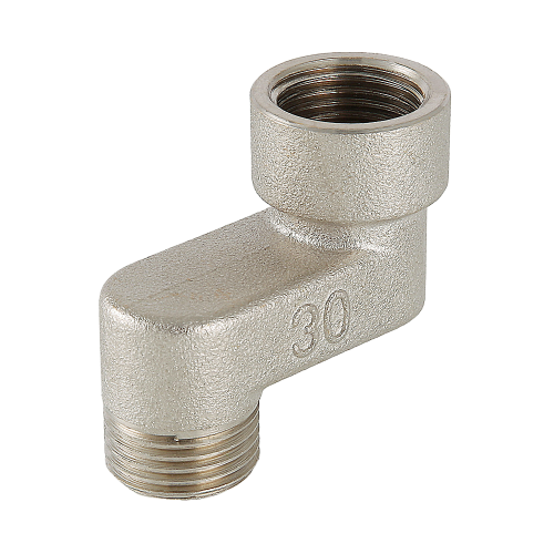 Латунный эксцентрик VALTEC 1/2" резьбовой 90 с внутренней и наружной резьбой VTr.094.N.04030 2