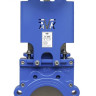Задвижка ножевая шиберная AVK 702/20 с выдвижным штоком и маховиком DN 300 PN 6 1