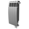 Радиатор биметаллический Royal Thermo BiLiner 500 V (4 секции) Silver Satin 1