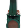 Задвижка межфланцевая Tecofi VGB 4400-001 Ду 200 Ру 10 шиберная ножевая со штурвалом двухсторонняя 1