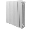 Радиатор биметаллический Royal Thermo PianoForte 500 (8 cекций) Bianco Traffico 1