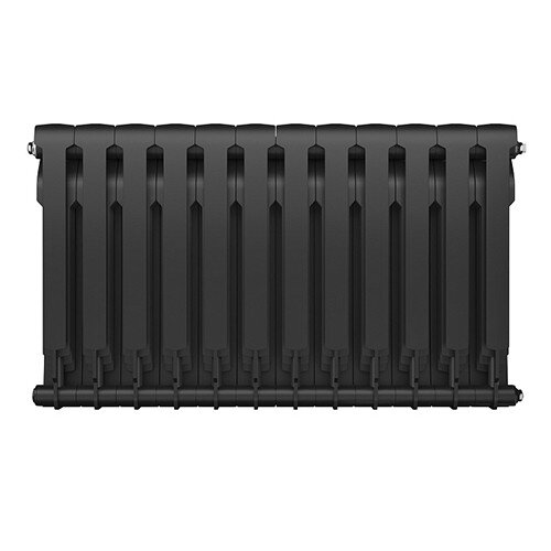 Радиатор биметаллический Royal Thermo BiLiner 500 (12 секций) Noir Sable