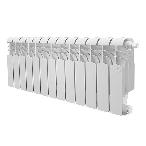 Радиатор биметаллический Royal Thermo Vittoria Super 300 VDR (13 секций) Bianco Traffico