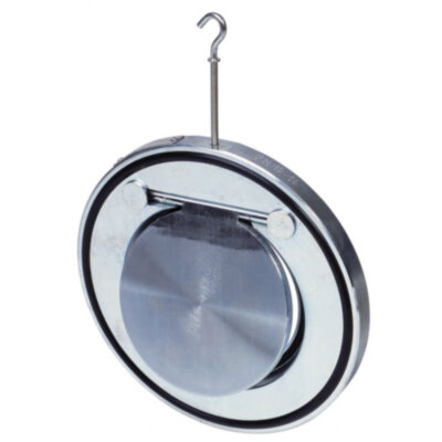 Клапан Tecofi CB6441 DN 50 обратный одностворчатый межфланцевый PN 16