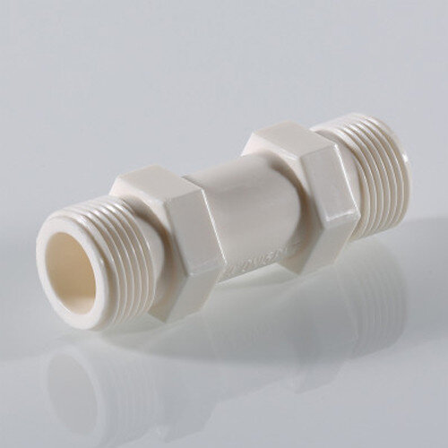 Вставка ремонтная VALTEC VTр.789 НР 1/2" DN 15 PN 25 L=80 мм для водяного счётчика