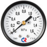Манометр РОСМА ТМ-210Т.00 (0...0,25 МПа) Дкорп=50мм кл. 2,5 M12x1,5 общетехнический осевой 00000006876 1