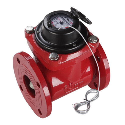 Счётчик воды НОРМА ИС СТВ-65 ГИ Ду 65 Ру 16 для горячей воды