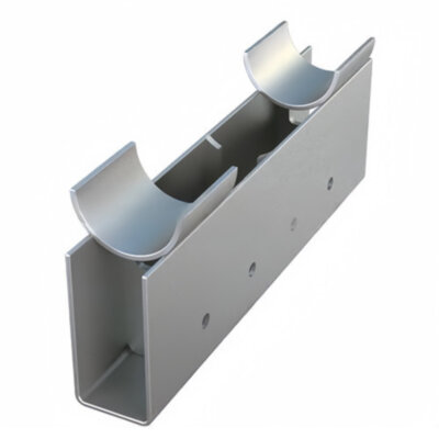 Опора Дн 720 ТПР.05.18(1).00.000-25 H=150 подвижная стальная