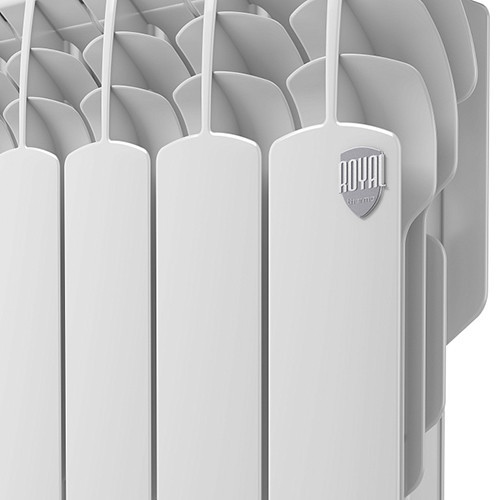 Радиатор биметаллический Royal Thermo Vittoria 350 VD (6 секции) Bianco Traffico 3